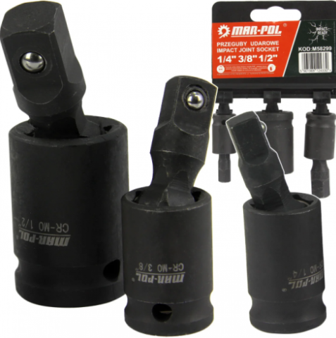 Комплект от 3 броя чупещи ударни вложки - карета Mar-Pol