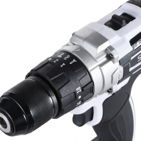 Акумулаторен Ъглошлайф 125мм и Акумулаторен Ударен Винтоверт 2в1 STAHLMAYER Метален Патронник 36V 8,0AH