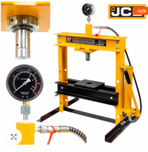 Хидравлична преса 12 тона JCB TY12001