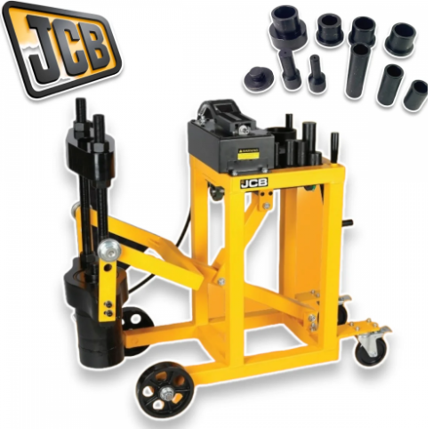 Мобилна Пневм – Хидравлична Преса 75 тона JCB – B1339