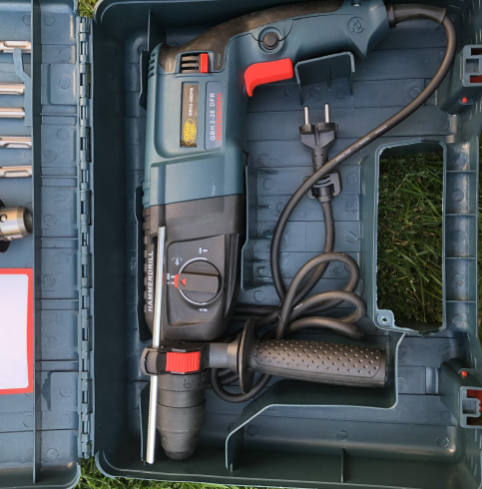 Немска пробивна бормашина Vermark Starke - перфоратор 1200W