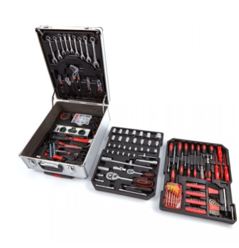 Куфар с инструменти – 599 части KraftRoyal