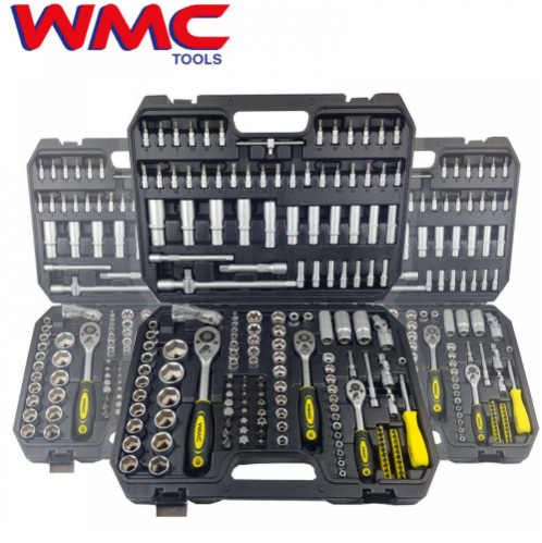 Куфар с инструменти 172ч WMC Гедоре с 3бр тресчотка