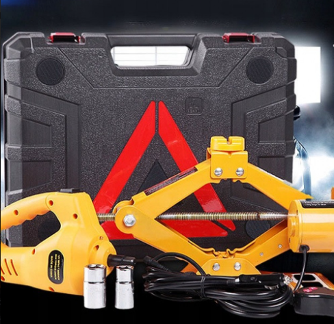 Електрически крик с гайковерт – 12V