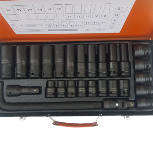 Ударни Вложки Stahlmayer 27части в куфар