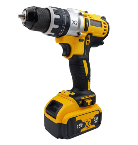 Акумулаторен ударен винтоверт 36V, 6Ah