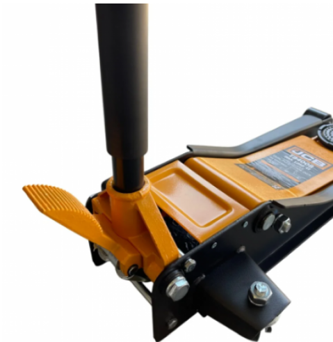 Крик 4 тона Нископрофилен Професионален Крокодил С ДВЕ ПОМПИ И ПЕДАЛ 75-505мм JCB