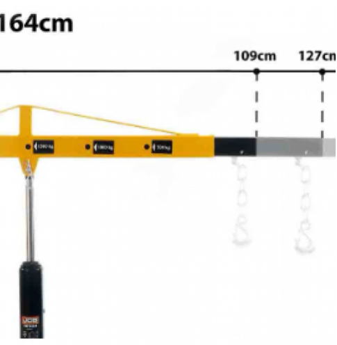 КРАН “ЖИРАФ“ 2Т ХИДРАВЛИЧЕН JCB TH72004