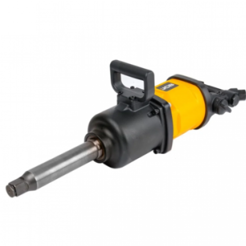 Професионален Пневматичен Гайковерт JCB 1 цол 4000Nm Дълъг Шпиндел