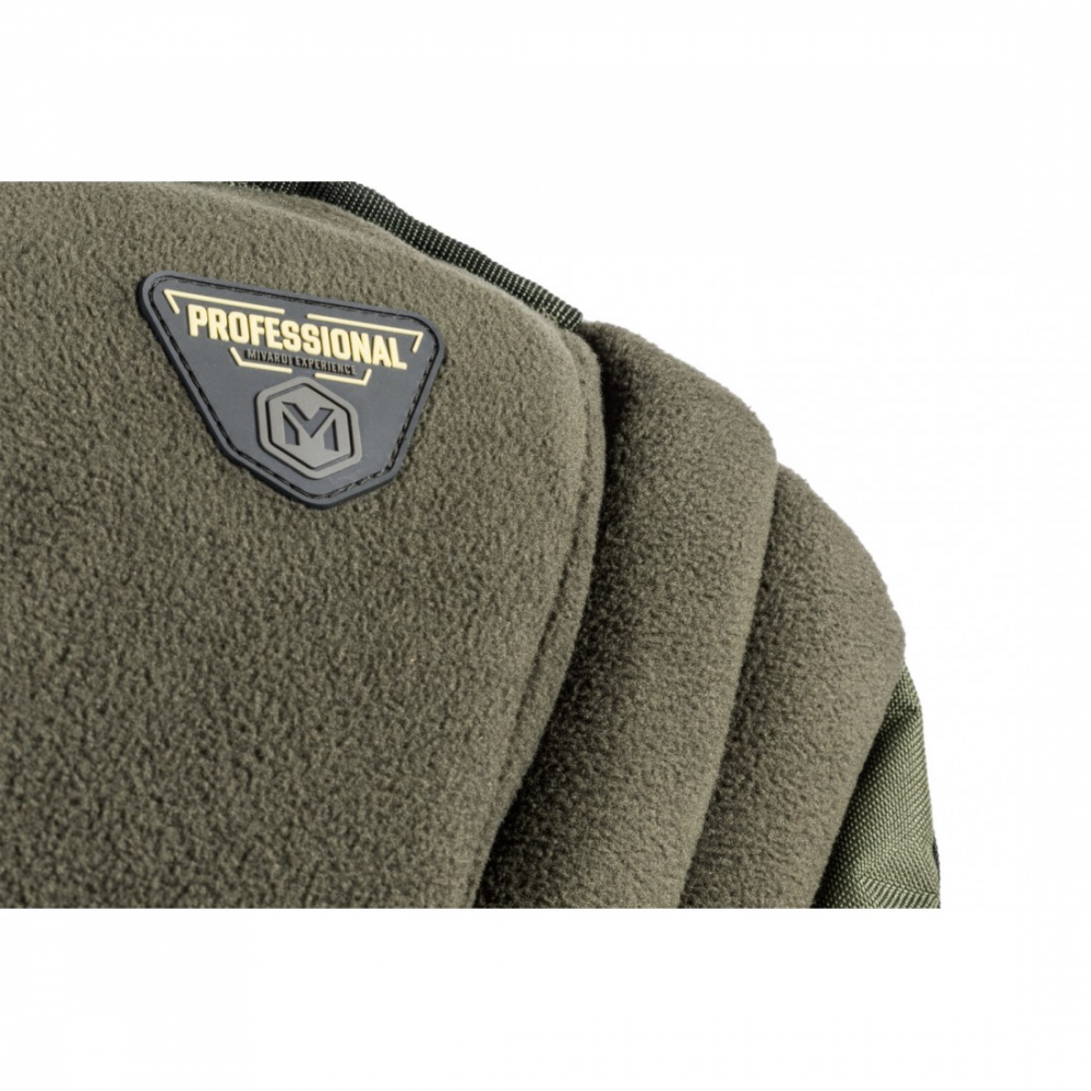 Mivardi Chair Professional Quattro шаранджийски стол с регулируема облегалка