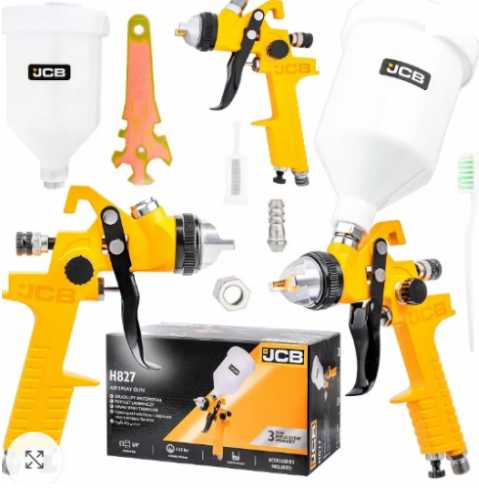 Пистолет за боядисване с горно казанче 1.4mm JCB