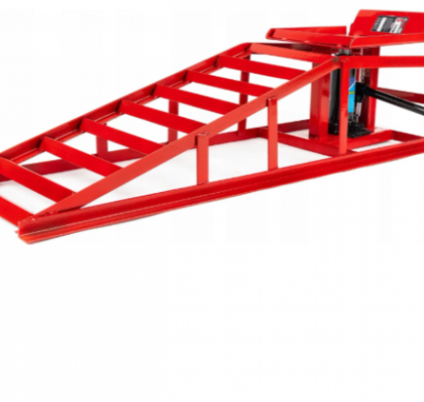 Комплект от 2 рампи за кола по 5 тона с крик Mar-Pol 113.5см