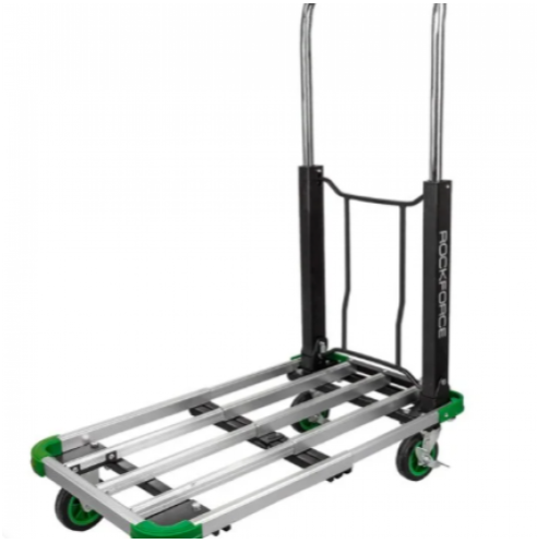 СГЪВАЕМА ТРАНСПОРТНА ТОВАРНА КОЛИЧКА ДО 150 КГ ROCKFORCE