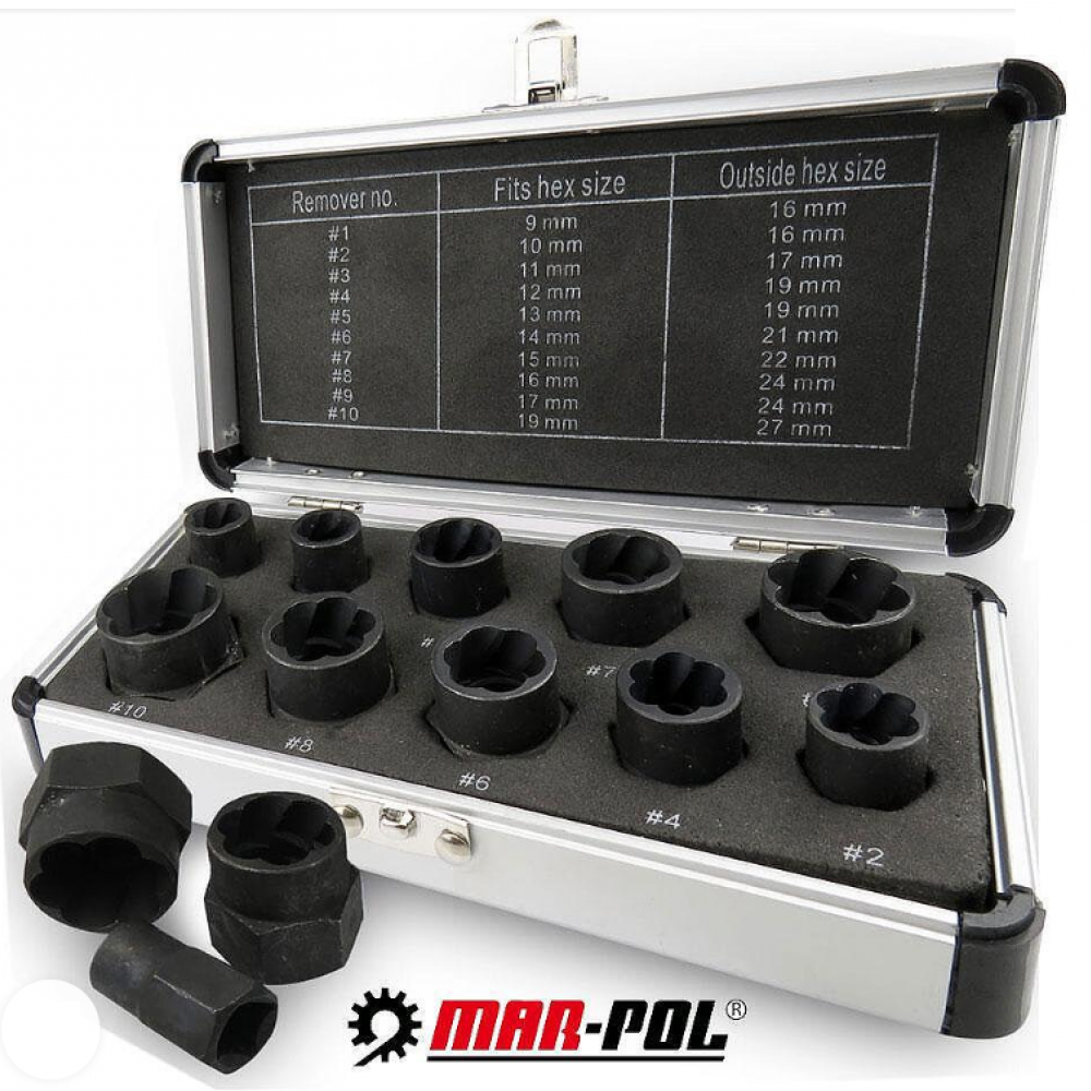 Екстрактор за повредени гайки