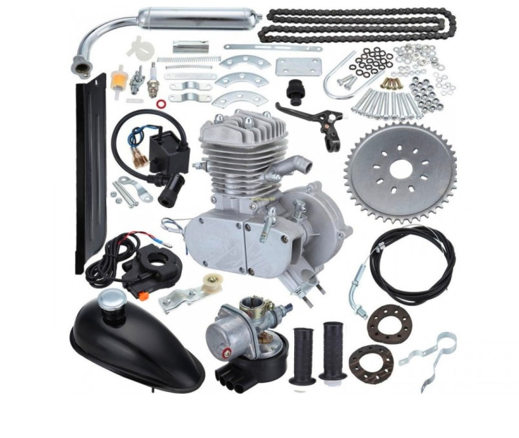 Бензинов вело двигател 80куб. за велосипед