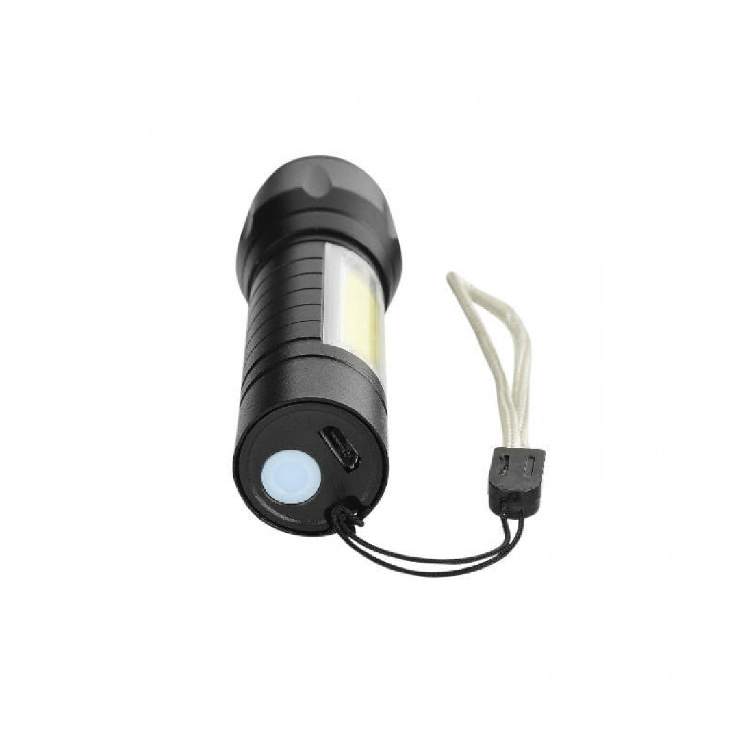 LED Джобен фенер с 3 режима , презареждаем, с USB кабел