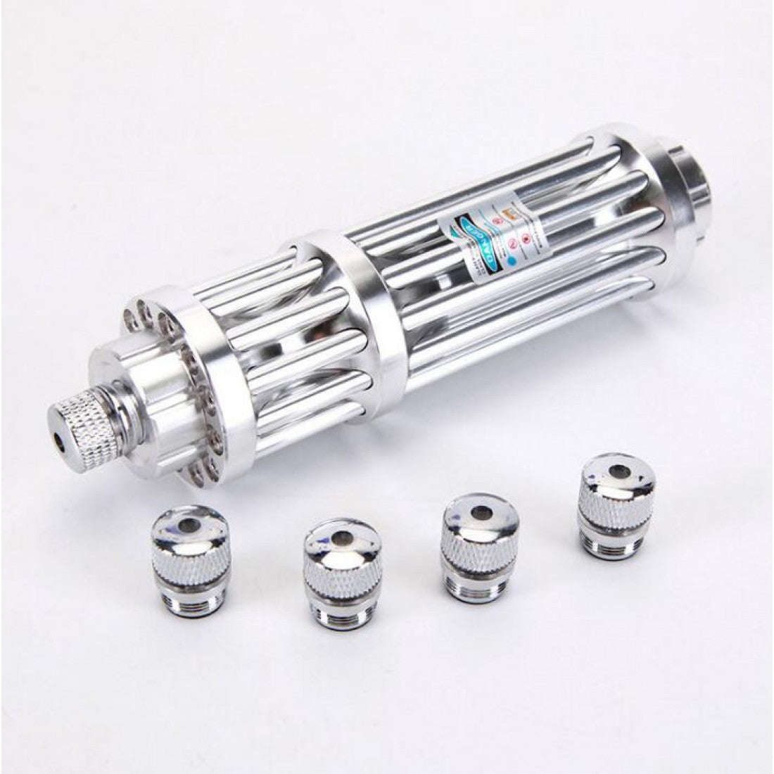 Акумулаторен Супер мощен мощен син лазер