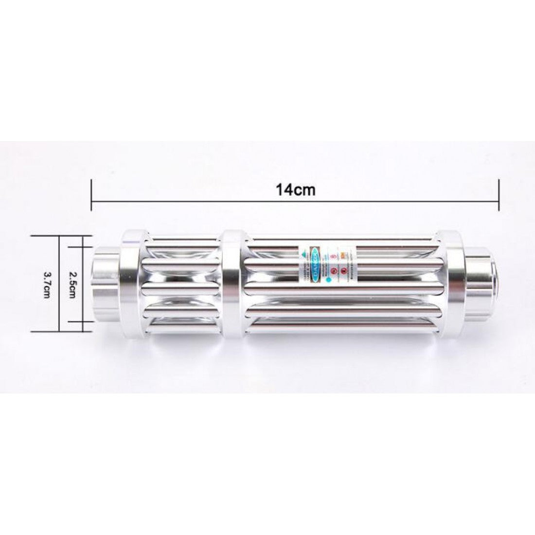 Акумулаторен Супер мощен мощен син лазер