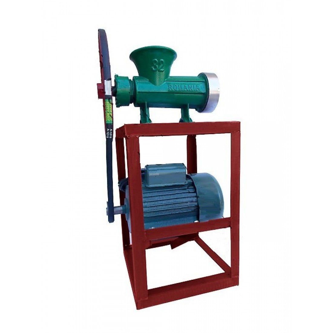 Електрическа Месомелачка Чугунена 32 номер с електромотор