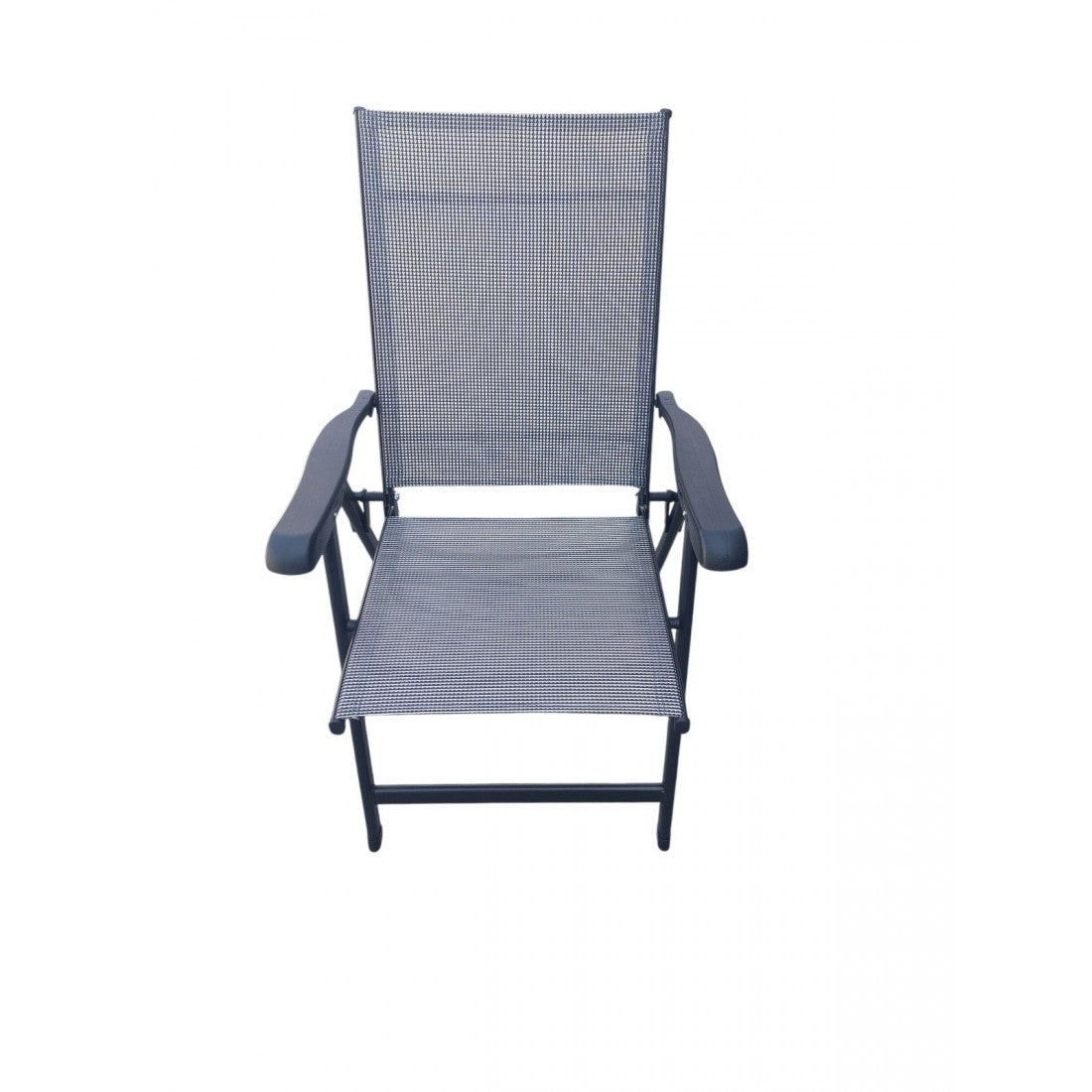 Сгъваем Усилен Стол с подлакътник