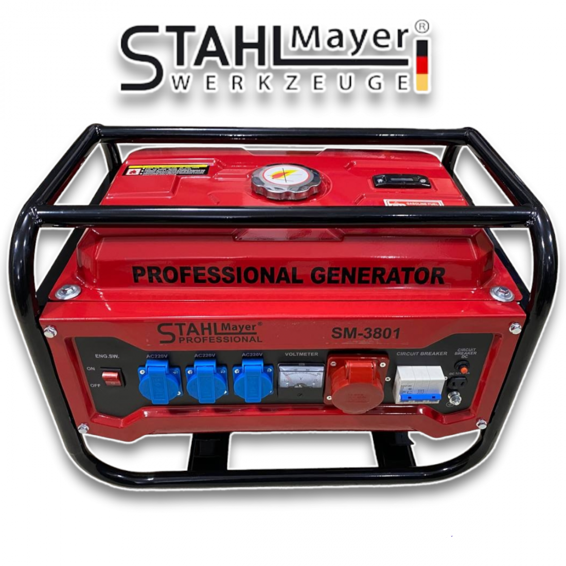 Агрегат 3,5 киловата - четиритактов Генератор за ток