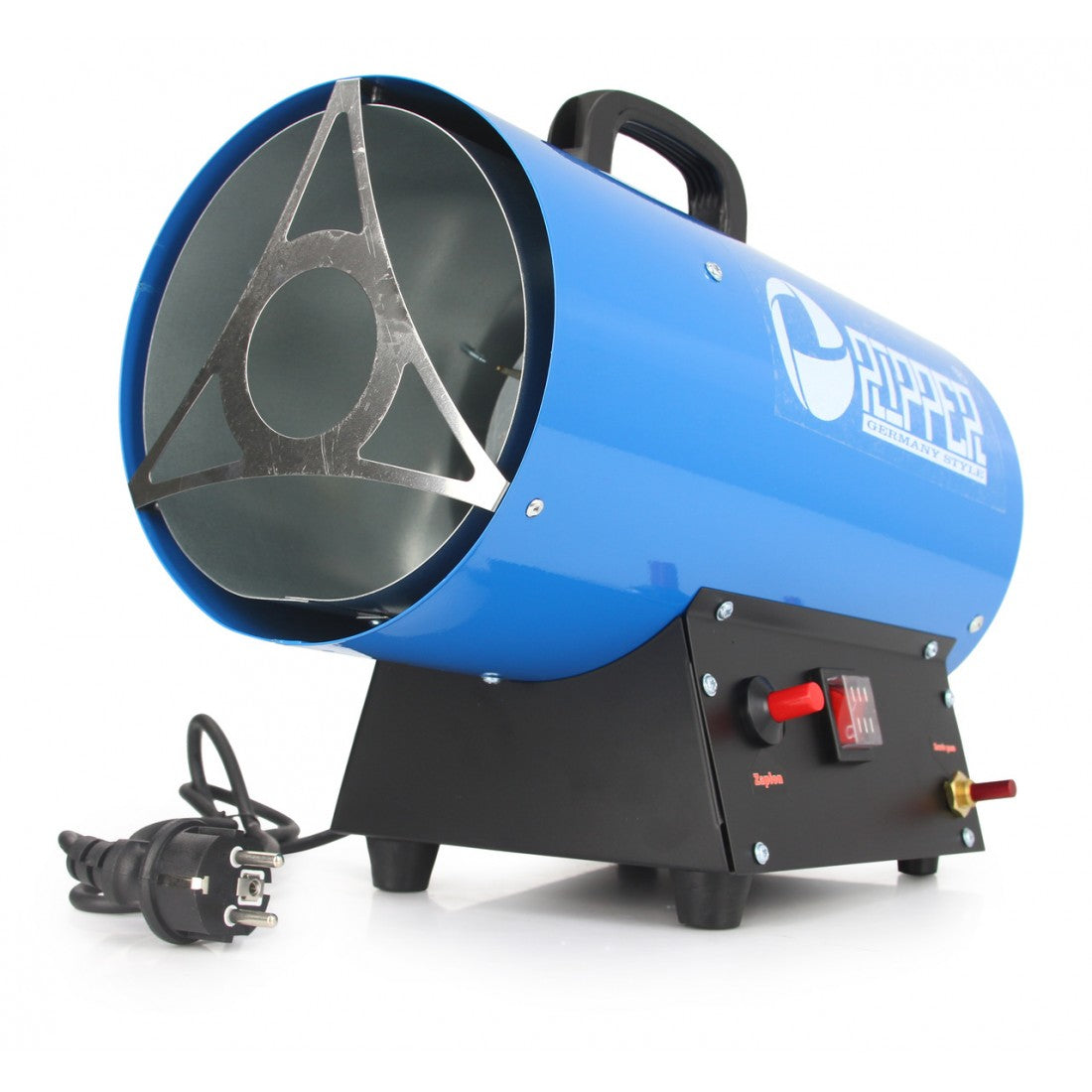 Индустриален газов калорифер с регулатор Ripper 20 kW, 500 m³/h,LPG