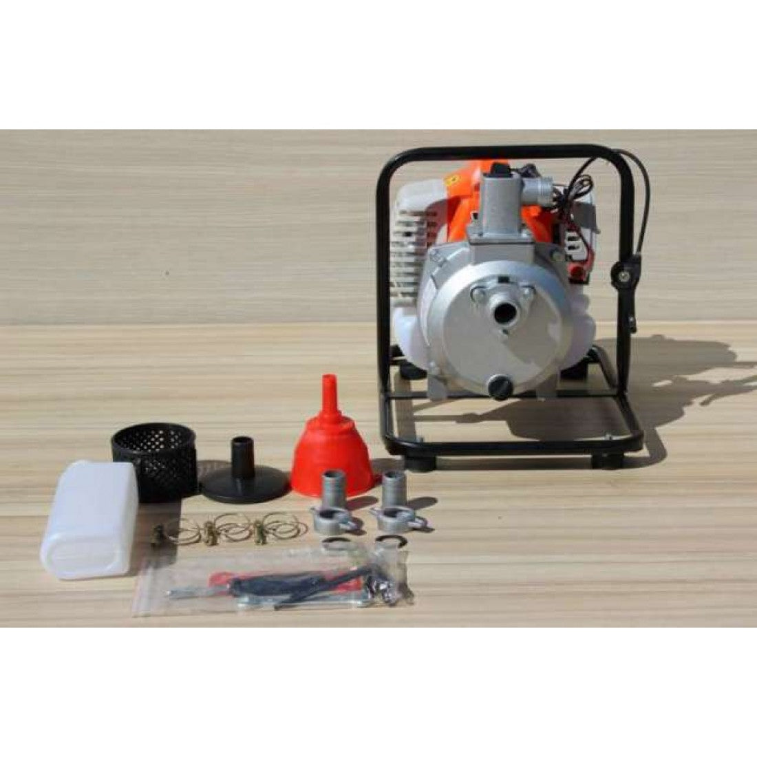 Бензинова Водна помпа 1.5 цола за поливане и отводняване