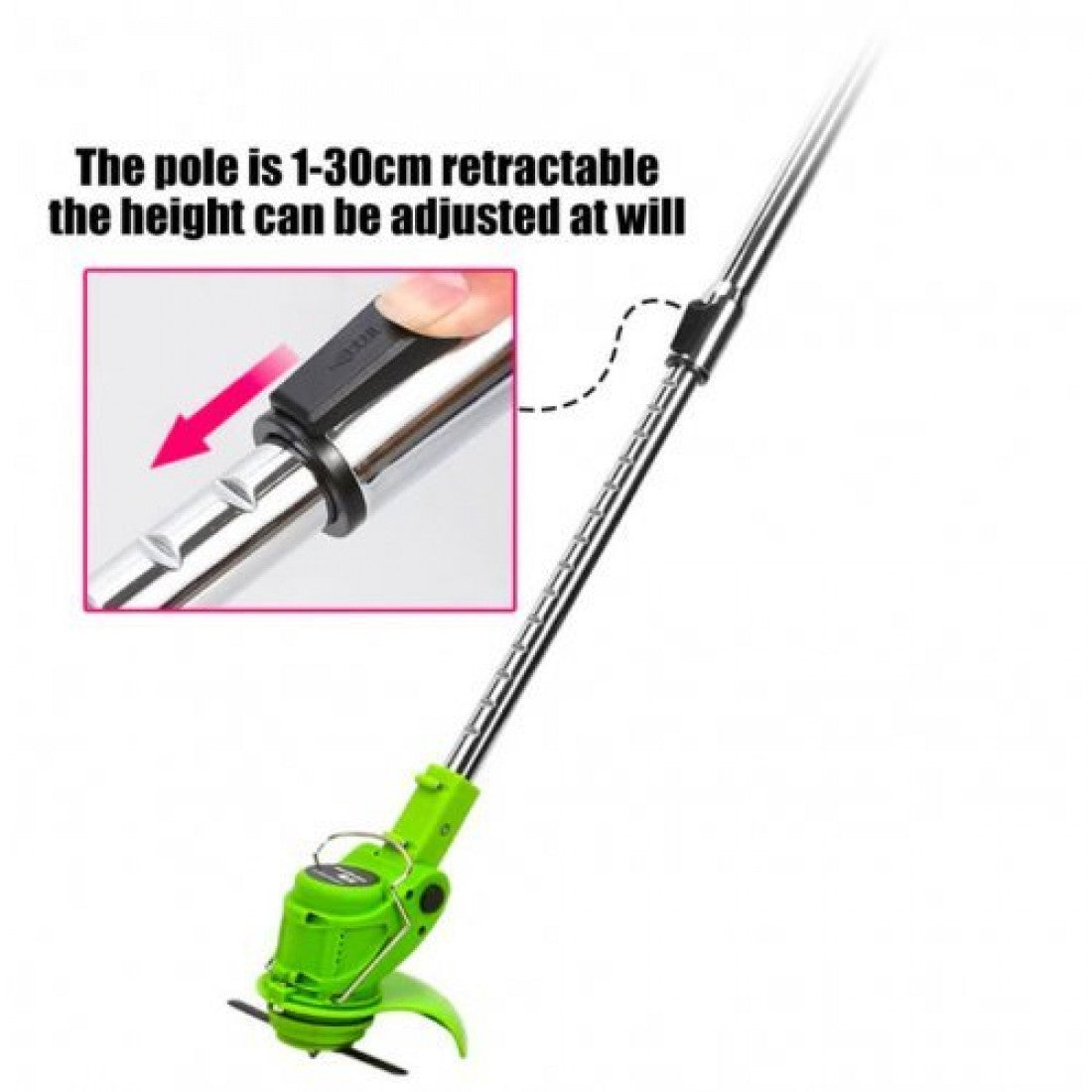 Акумулаторен Градински Тример Kraft