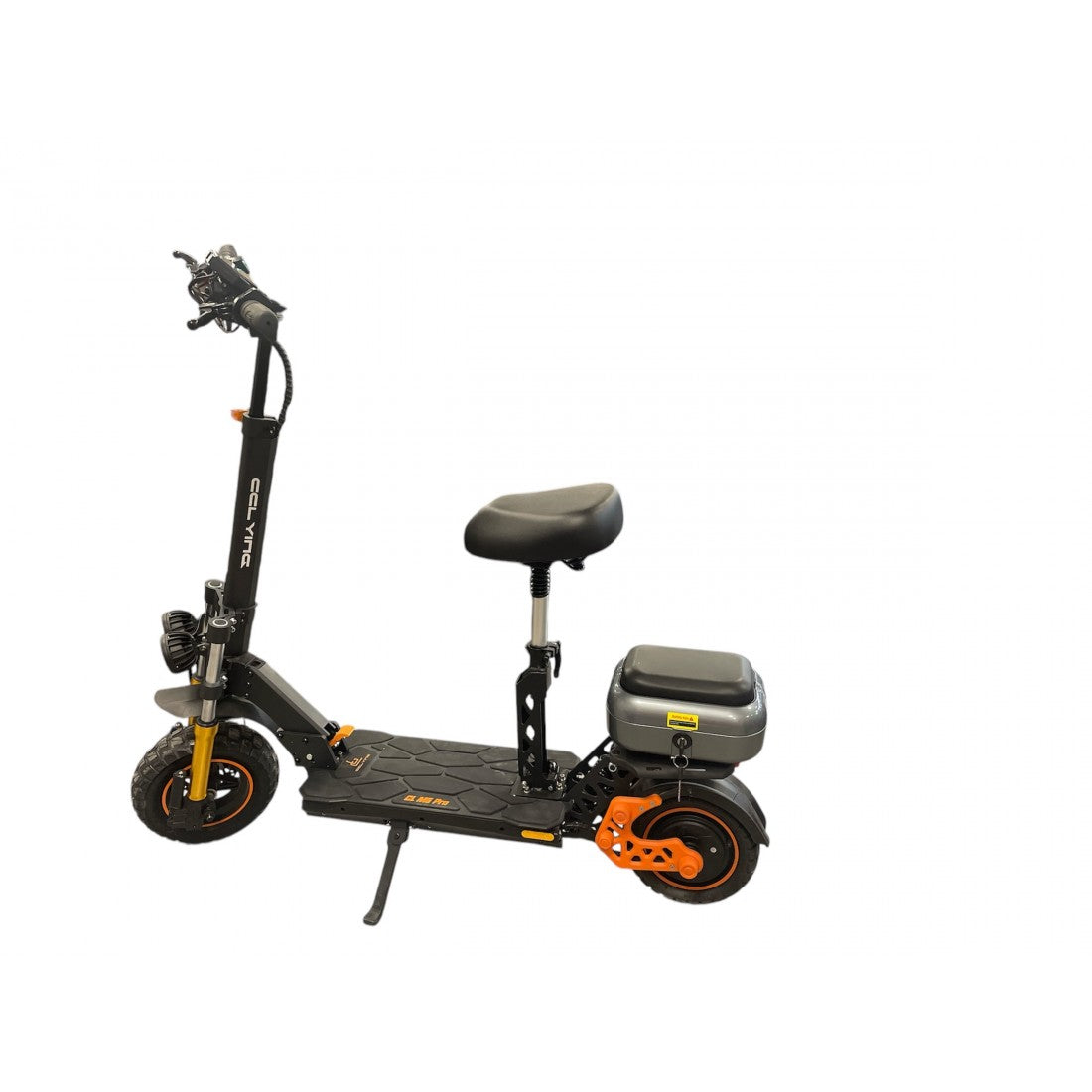 ЕЛЕКТРИЧЕСКА ТРОТИНЕТКА CL M5 PRO МАКС.СКОРОСТ СЪС СЕДАЛКА 50КМ/Ч ПРОБЕГ 50КМ