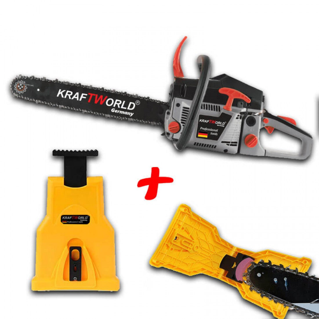 Бензинова Резачка + ПОДАРЪК точило за верига