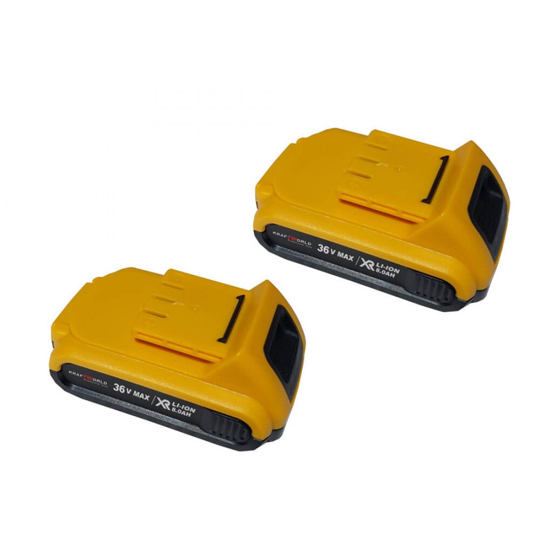 Саблен трион акумулаторен 36V 8Ah + 2 батерии Kraft