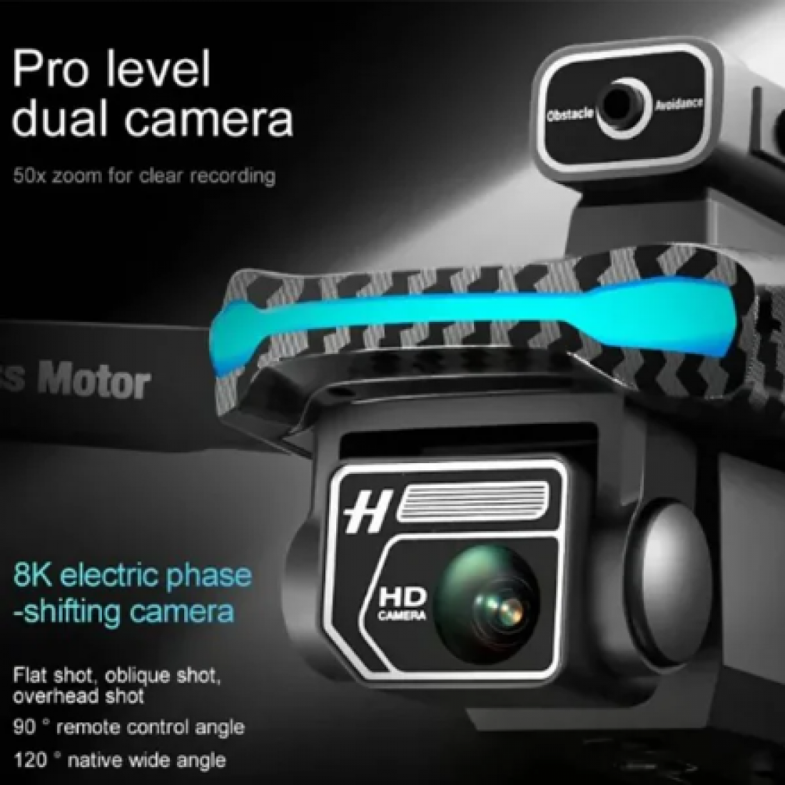 Сгъваем Дрон V2 GPS K4 PRO Дистанционно управление