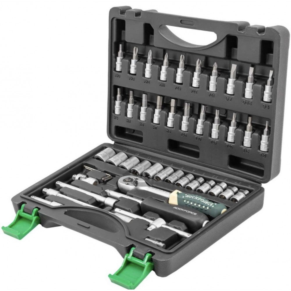 Гедоре 1/4 шестостенен к-т 46части RockForce