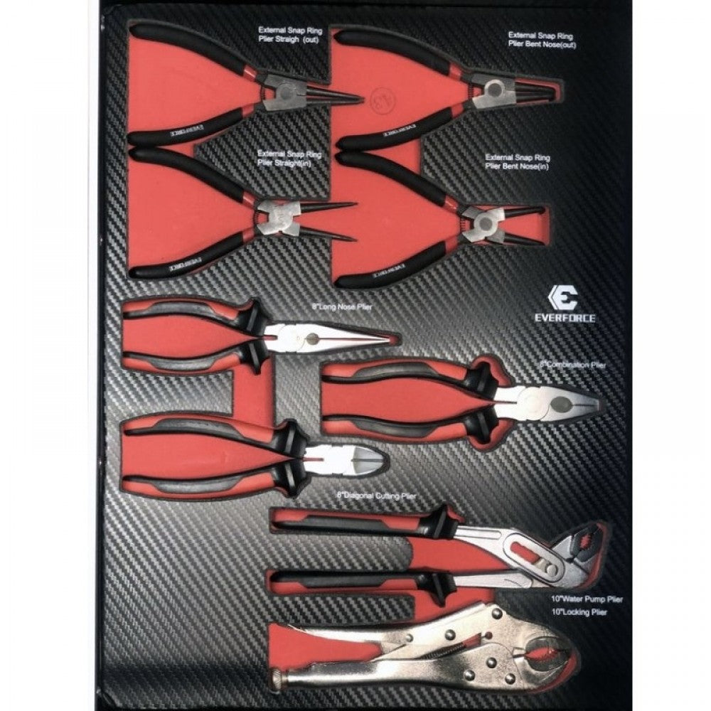 Шкаф с Инструменти с 6 чекмеджета 4 пълни EVERFORCE