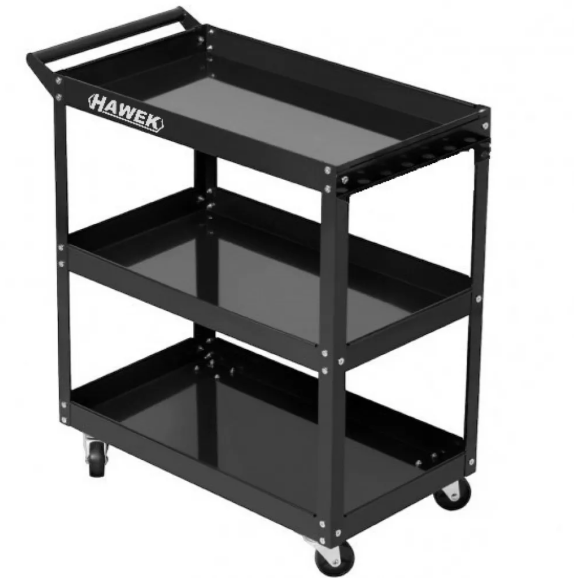 Количка за инструменти с три рафта HAWEK
