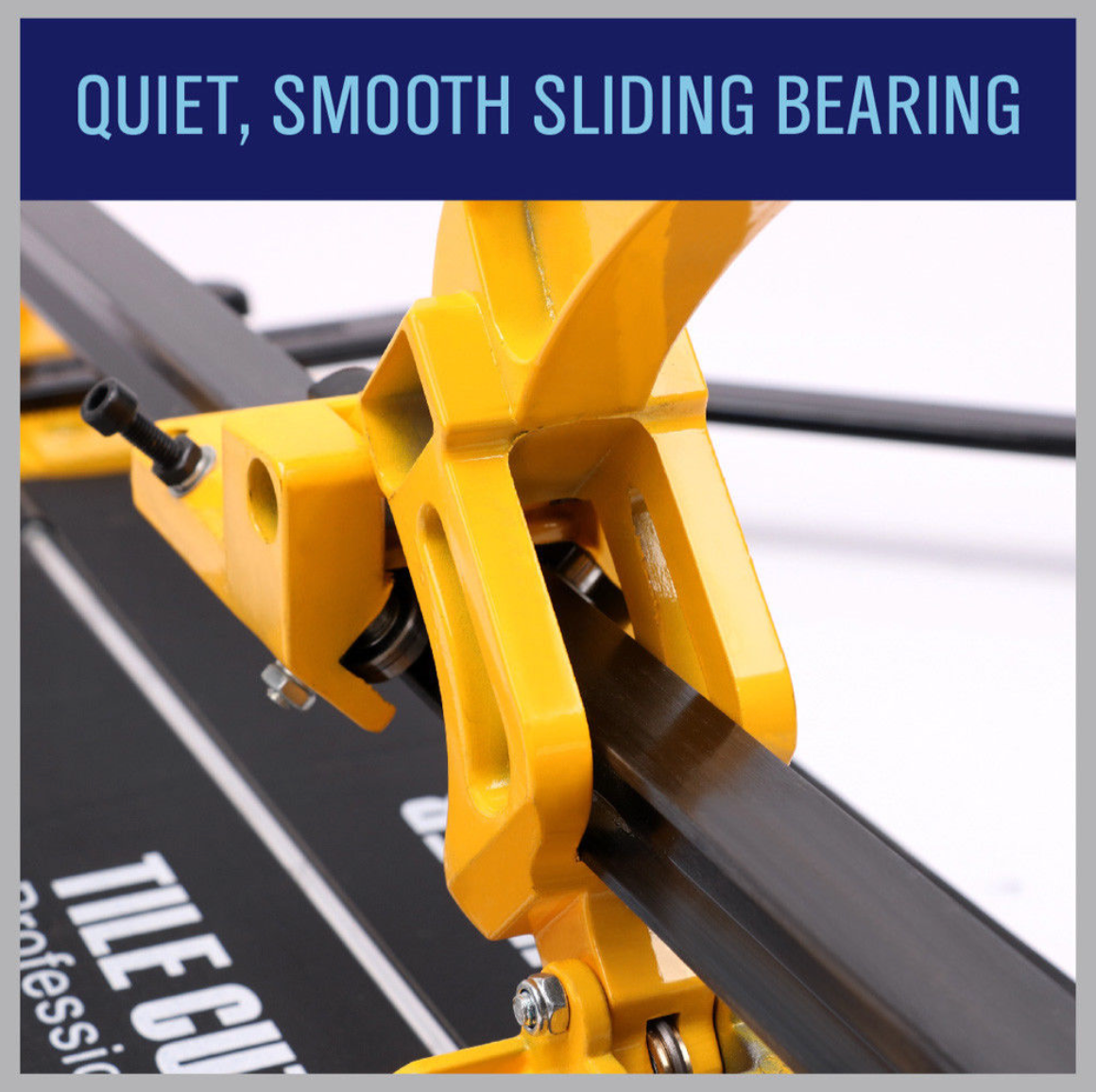 Релсова Машина за рязане на плочки 800мм