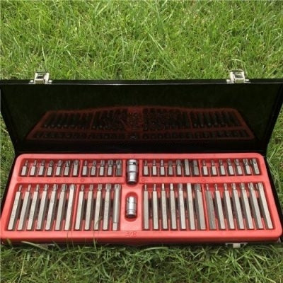 Битове Rico Накрайници за гедоре к-т 54 части