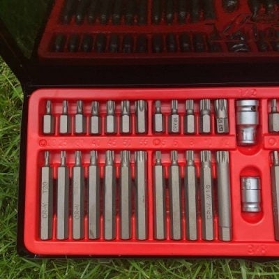 Битове Rico Накрайници за гедоре к-т 54 части