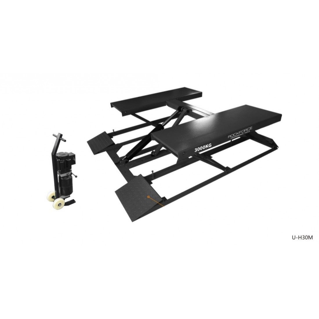 МОНОФАЗЕН НОЖИЧЕН ПОДЕМНИК RockForce 3 ТОНА , H30M