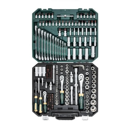 Гедоре 216 части ROCKFORCE Premium , XI-ON със специални вложки