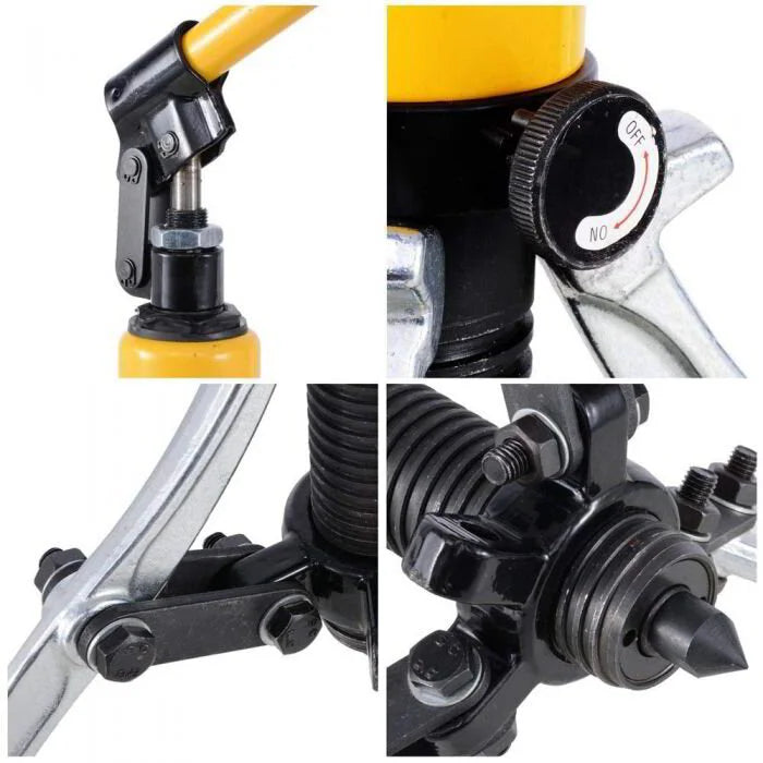 ХИДРАВЛИЧНА СКОБА ЗА ЛАГЕРИ 15 ТОНА ТРИРАМЕННА STAHLMAYER