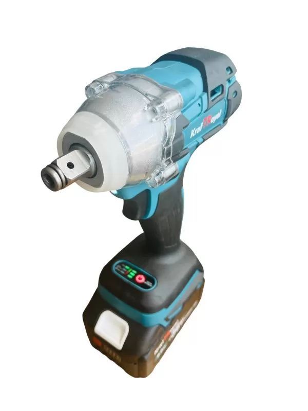 Безчетков Комбиниран Акумулаторен Ударен Гайковерт-Винтоверт KraftRoyal 36V 6Ah 850 N/m