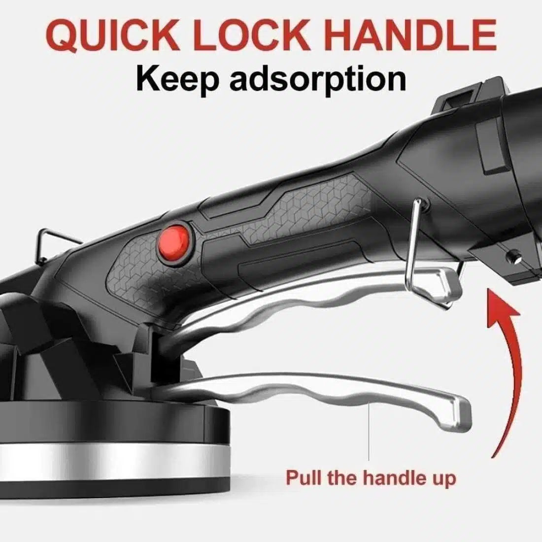 Акумулаторна Вендуза за Плочки с 2 Батерии Зарядно и Куфар