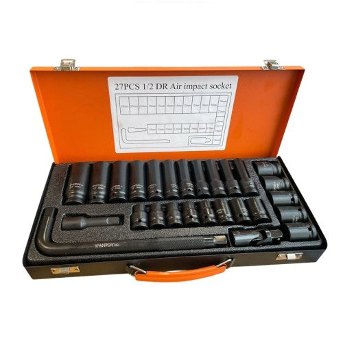 Ударни Вложки Stahlmayer 27части в куфар