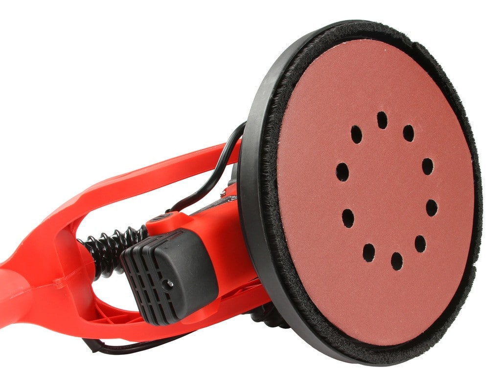 Шлайф Машина / Жираф за Шлайфане на Стени Тавани Сгъваема Лед за Мазилка 750W Mar-Pol M90206