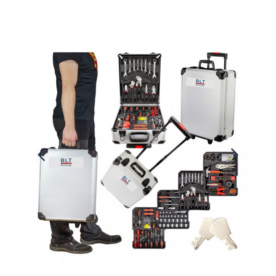 Куфар с Инструменти 1050 части BLT Werkzeuge