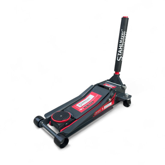 Нископрофилен Крик 4 тона Крокодил STAHLMAYER - XL , 83-505мм, с 2 помпи