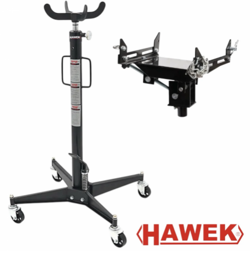 КРИК ЗА СКОРОСТНИ КУТИИ 0.5 ТОНА + АДАПТЕР 111–195см HAWEK