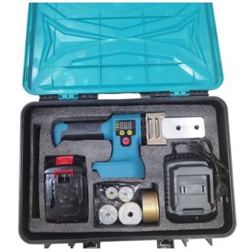 Акумулаторен Поялник за ППР Тръби 36V KRAFT ROYAL 8,0AH Безжична Лепачка ф20 до ф50