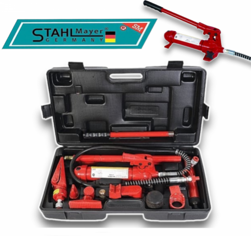 Хидравлична Разпъвачка 4 Тона за Автомобили STAHLMAYER